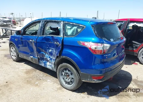 2017 Ford Escape S из США, поврежденный, VIN 1FMCU0F73HUB29498